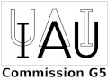 Image serie IAU Commission G5 Talks